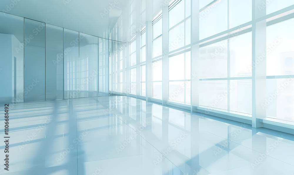 Minimal architectural space Minimal architectural space