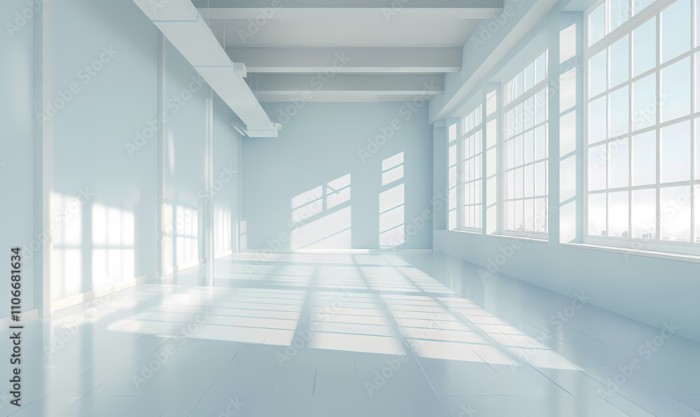 Minimal architectural space Minimal architectural space