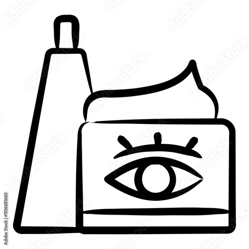 Eye Cream Icon