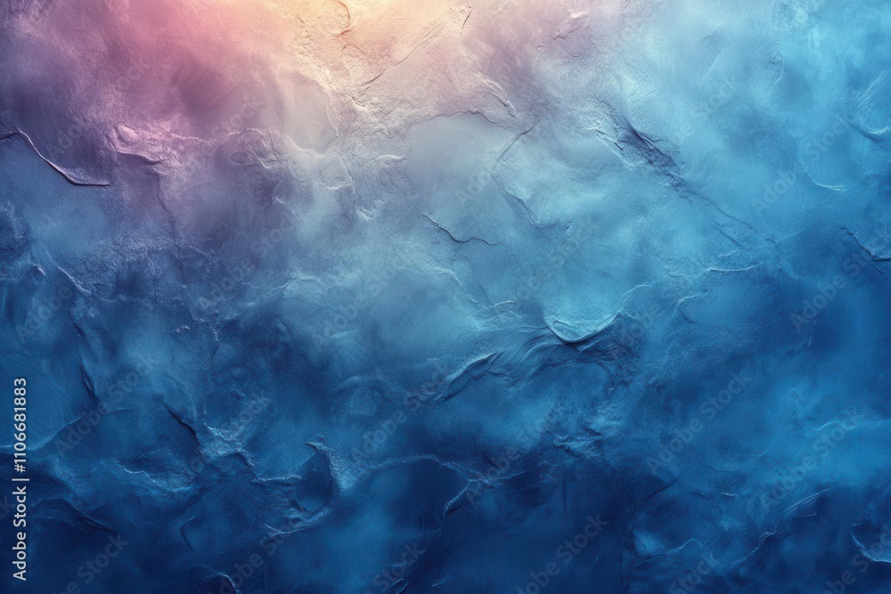 Obraz premium soft gray-blue gradient background with a gentle noise texture, providing a smooth and calming visual for website headers or graphic design projects