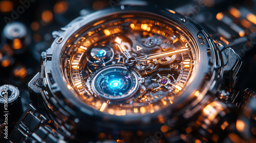 Wallpaper Mural Chrono_glacio_mechanism Torontodigital.ca