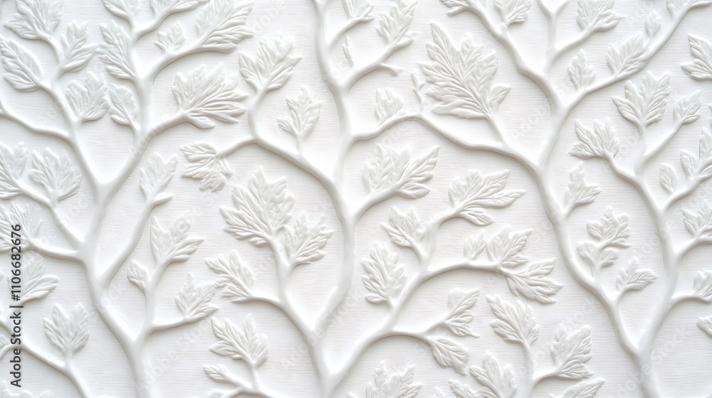 Textured floral leaf nature design minimalist artistic background for indoor spaces Textured floral leaf nature design minimalist artistic background for indoor spaces