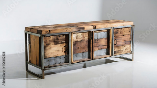 A sideboard, also known as a buffet, is a versatile piece of furniture commonly found in dining rooms or living spaces, offering both style and functionality. Typically featuring a flat top surface, 
