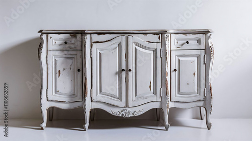 A sideboard, also known as a buffet, is a versatile piece of furniture commonly found in dining rooms or living spaces, offering both style and functionality. Typically featuring a flat top surface, 