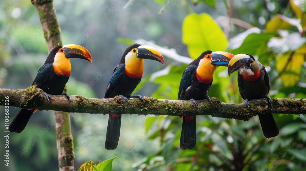 Birds in the natural park El Retiro de Pance, Cali, Colombia Birds in the natural park El Retiro de Pance, Cali, Colombia