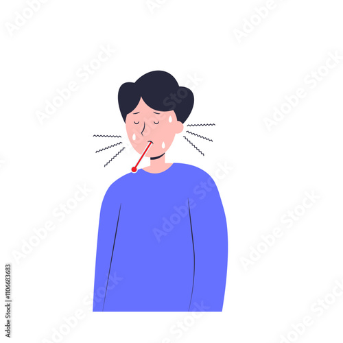 Mesothelioma of  Symptoms Fever