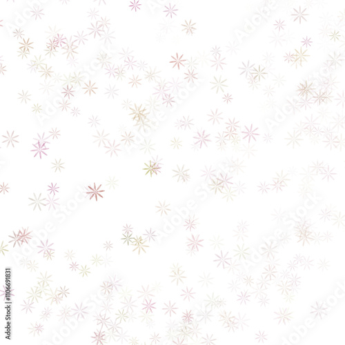 Colorful floral patterns can be used as background designs