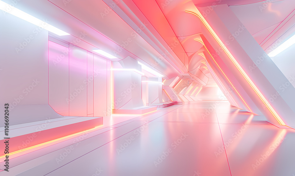 Minimal architectural space Minimal architectural space