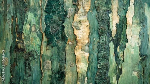 Natural textures of bark forest close-up photography organic environment artistic perspective nature's beauty photo