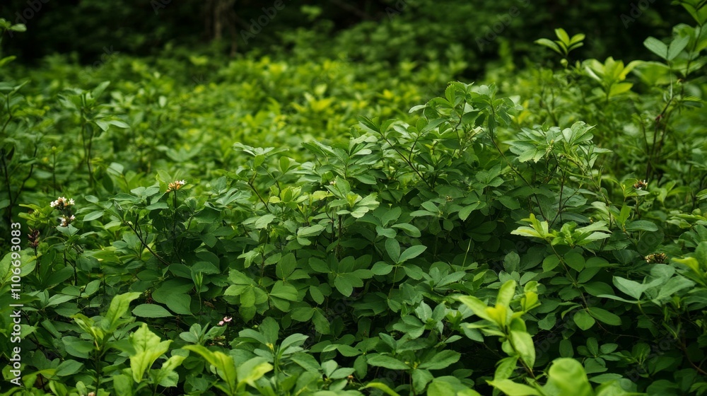 Lush green foliage forest nature photography vibrant environment close-up view natural beauty Lush green foliage forest nature photography vibrant environment close-up view natural beauty