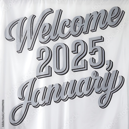 Welcome Twenty Twenty Five January Banner photo