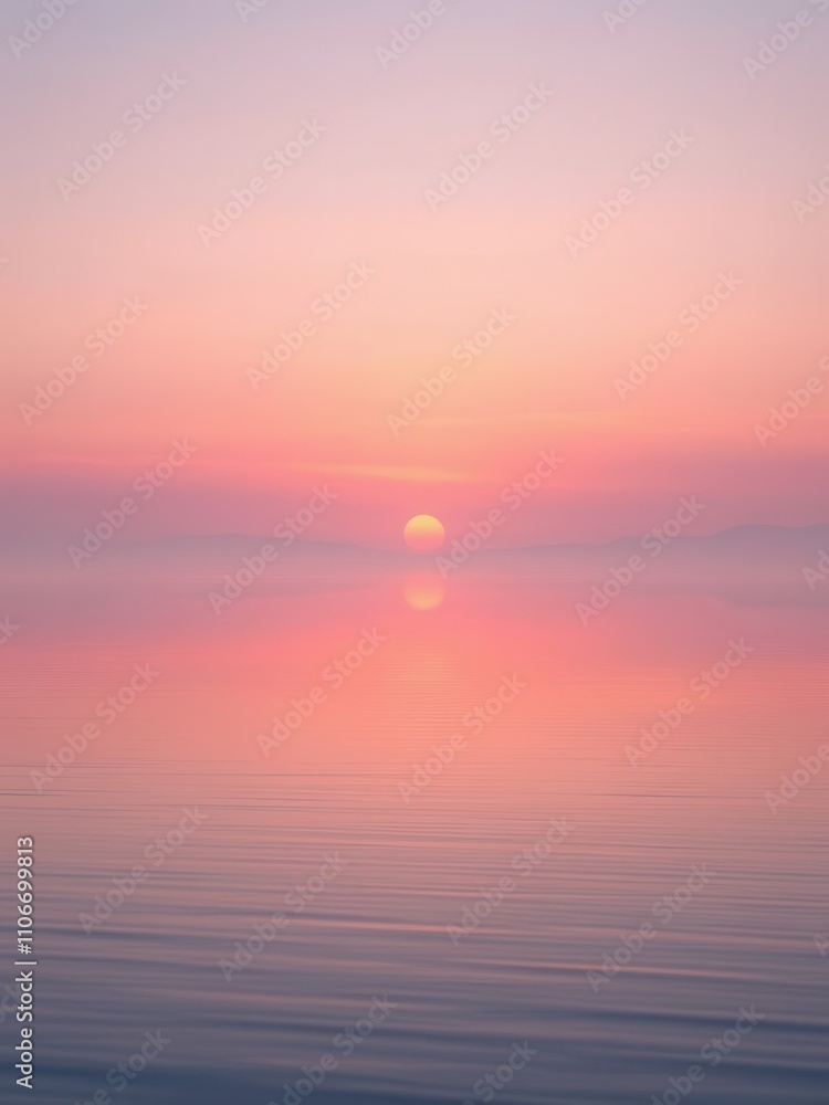 Watercolor background of a calm lake at sunrise with soft hues and gentle ripples, tranquil environment, serene atmosphere Watercolor background of a calm lake at sunrise with soft hues and gentle ripples, tranquil environment, serene atmosphere