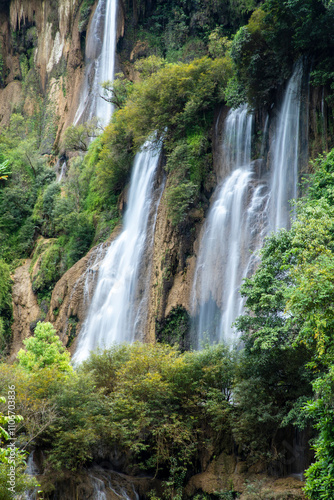 Thi Lo Su Waterfall is the large and  beautiful in Umphang forest in Tak province. Thailand