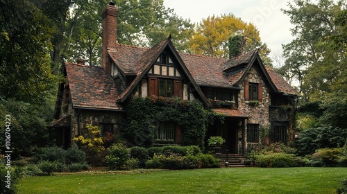 Picturesque Stone House nestled in Lush Greenery