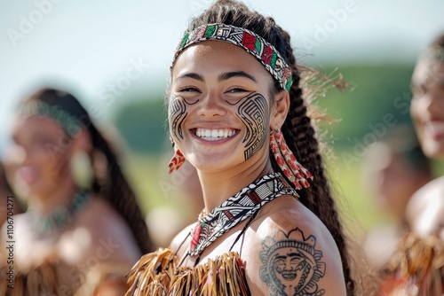 Experience traditional maori dance performance new zealand cultural event outdoor setting audience perspective heritage celebration