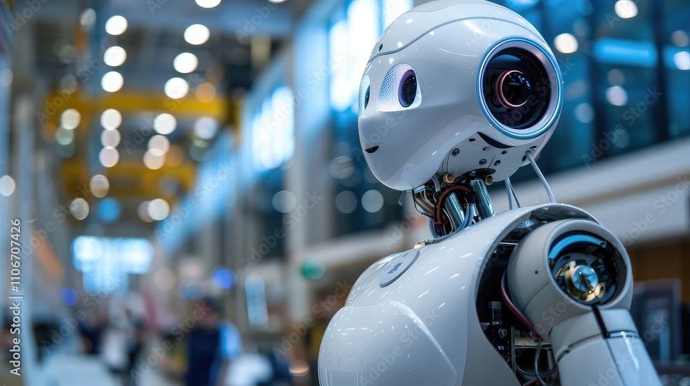 Advanced Robotics in a Modern Industrial Environment Advanced Robotics in a Modern Industrial Environment