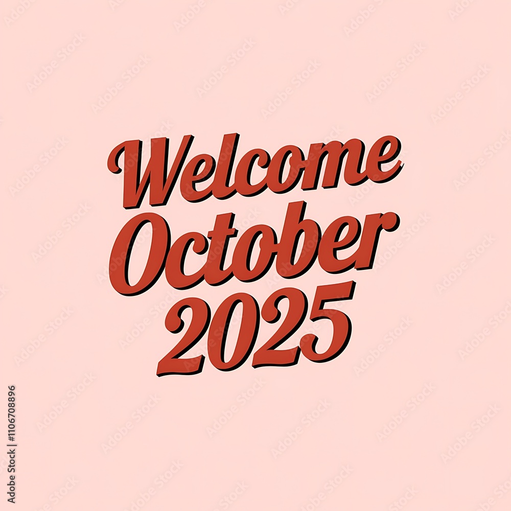 Welcome October Two Thousand Twenty Five Welcome October Two Thousand Twenty Five