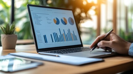 Papier peint photo   Customer relationship management (CRM) systems help businesses maintain detailed records of interactions with clients. By analyzing customer data companies can personalize their marketing efforts   © Yasotaro