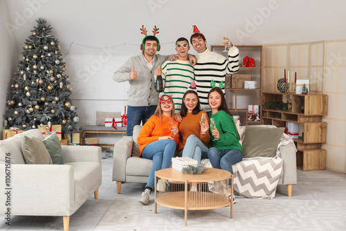 Group of young people with ...