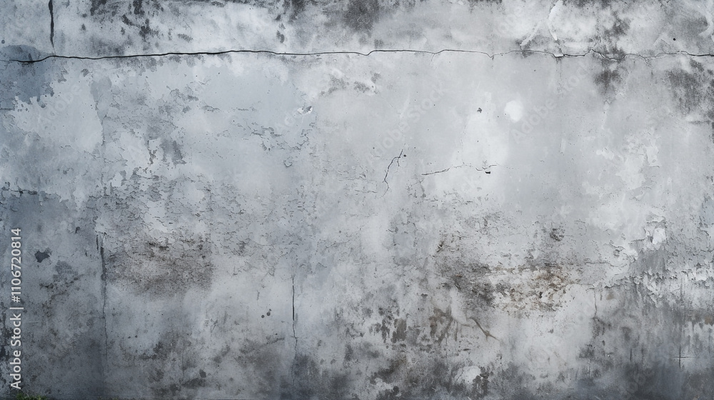 Obraz premium Concrete Wall Scratched Material Background Texture Concept