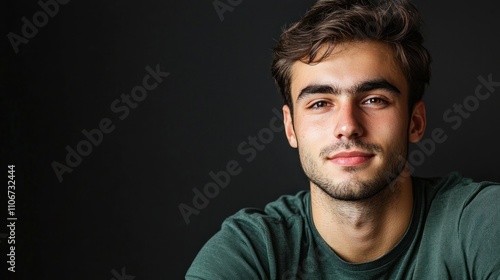 Portrait of a person with a confident and assured expression