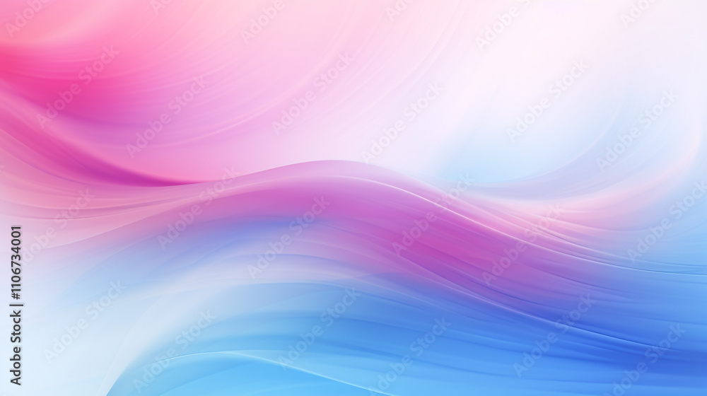 Obraz premium Gradient blur pink blue abstract background