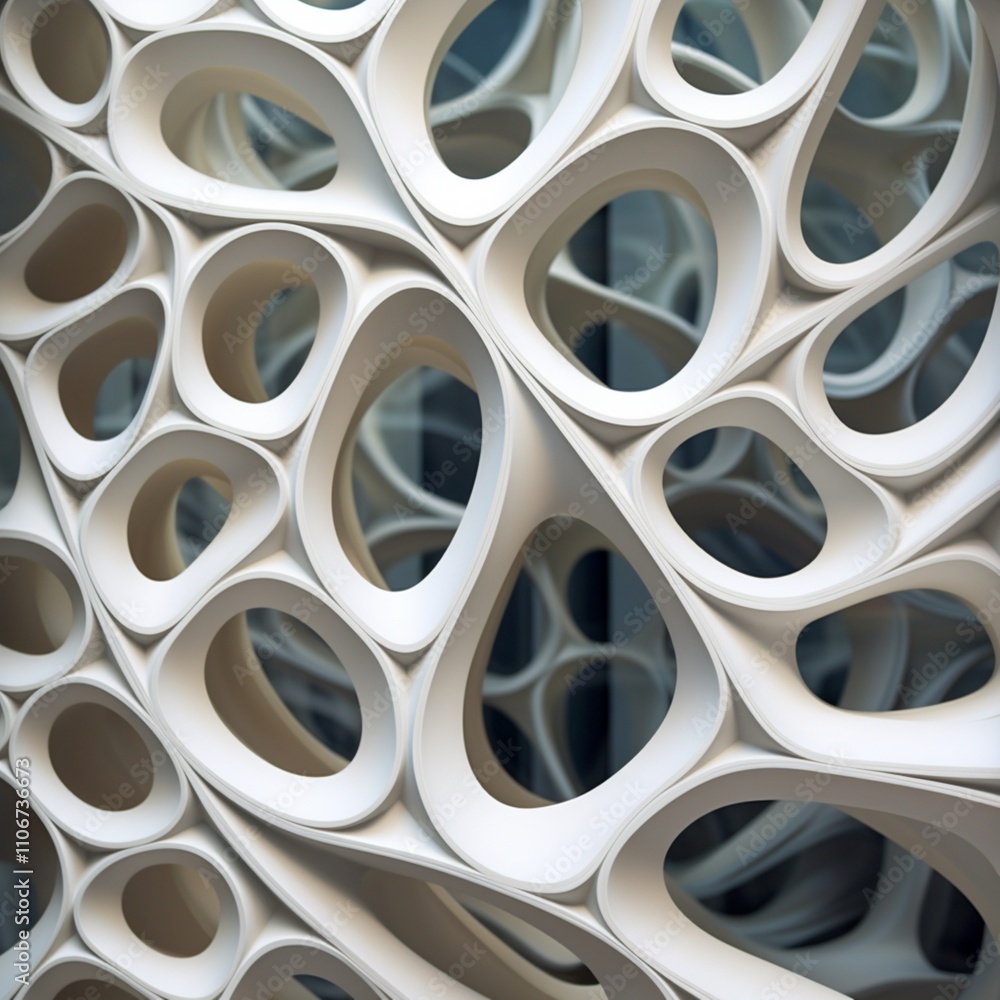 Image of a Parametric Pattern in a Modular Sequence Image of a Parametric Pattern in a Modular Sequence