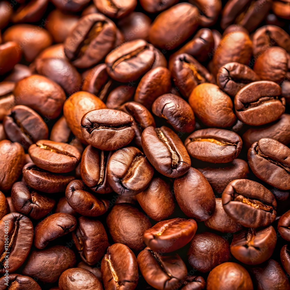 close up view of dark fresh roasted coffee beans close up view of dark fresh roasted coffee beans