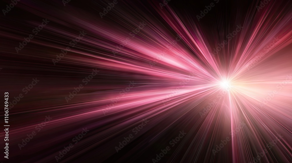Fototapeta premium background with pink magical light