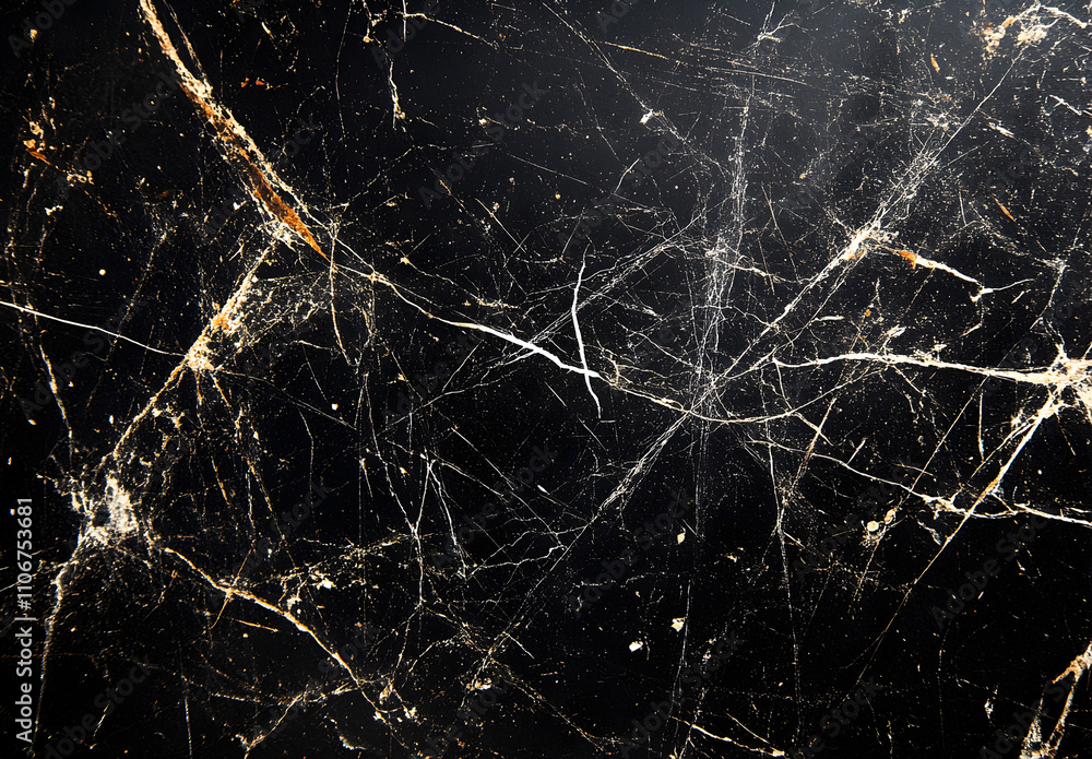 Black background with grungy white scratches and dust Black background with grungy white scratches and dust