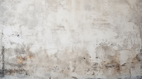 White grungy wall textured background