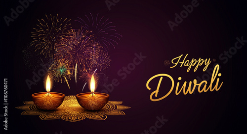 A festive Diwali design fea...