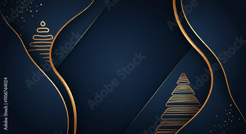 Elegant dark blue backgroun...