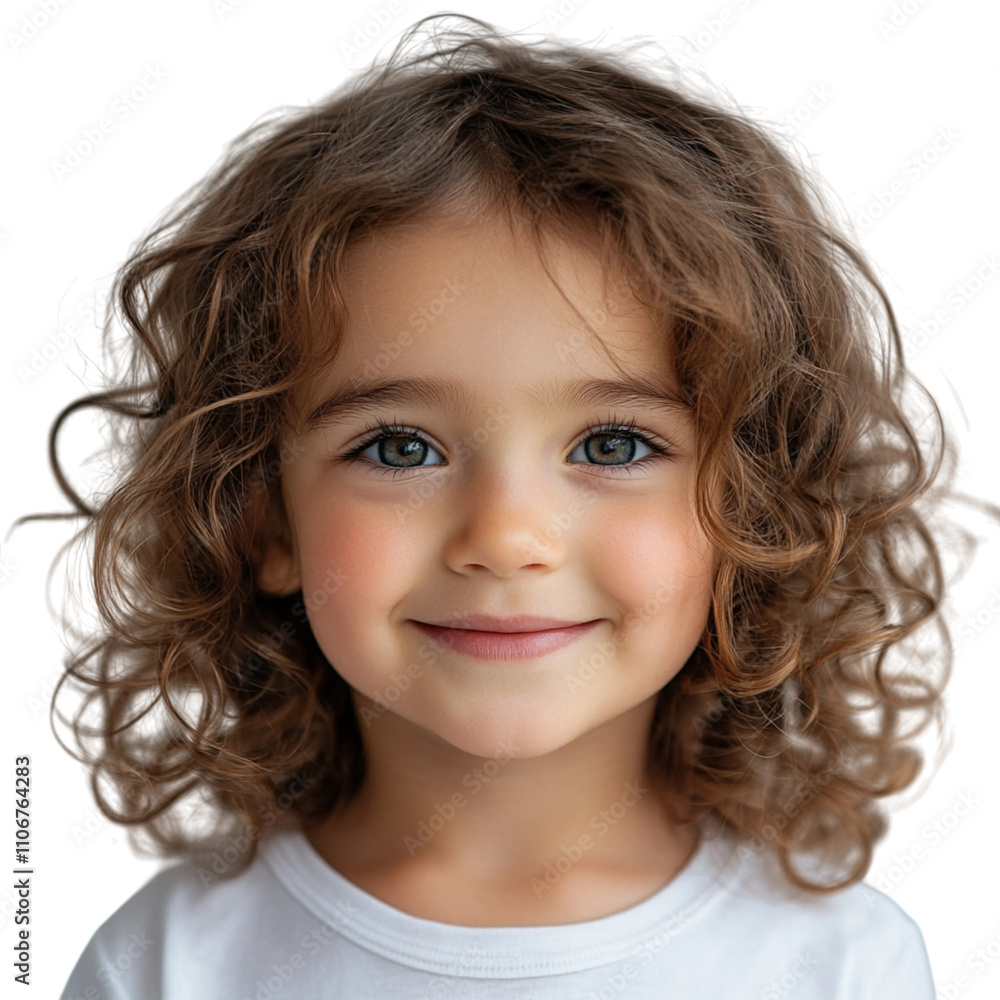 portrait of a smiling little girl isolated on transparent background portrait of a smiling little girl isolated on transparent background