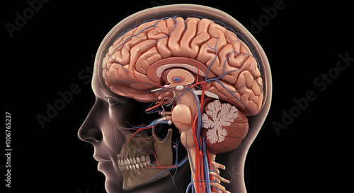 A detailed anatomical illus...