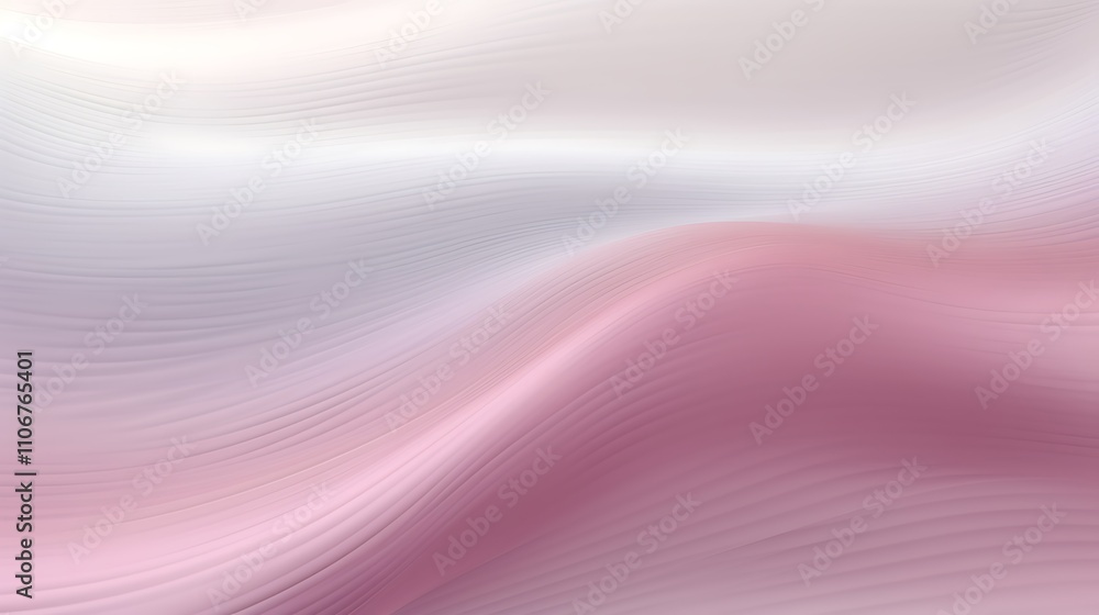 Abstract Pink and White Wave Pattern Background Abstract Pink and White Wave Pattern Background