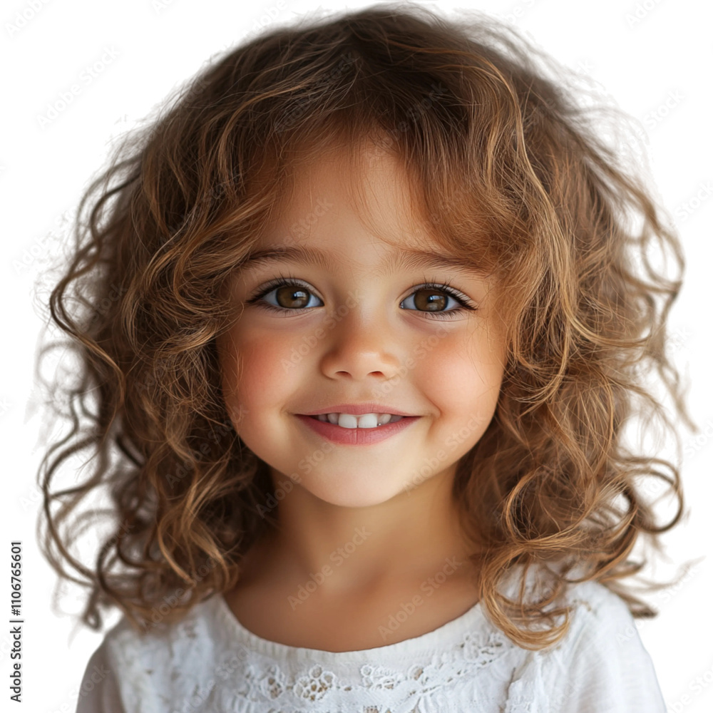 portrait of a smiling little girl isolated on transparent background portrait of a smiling little girl isolated on transparent background