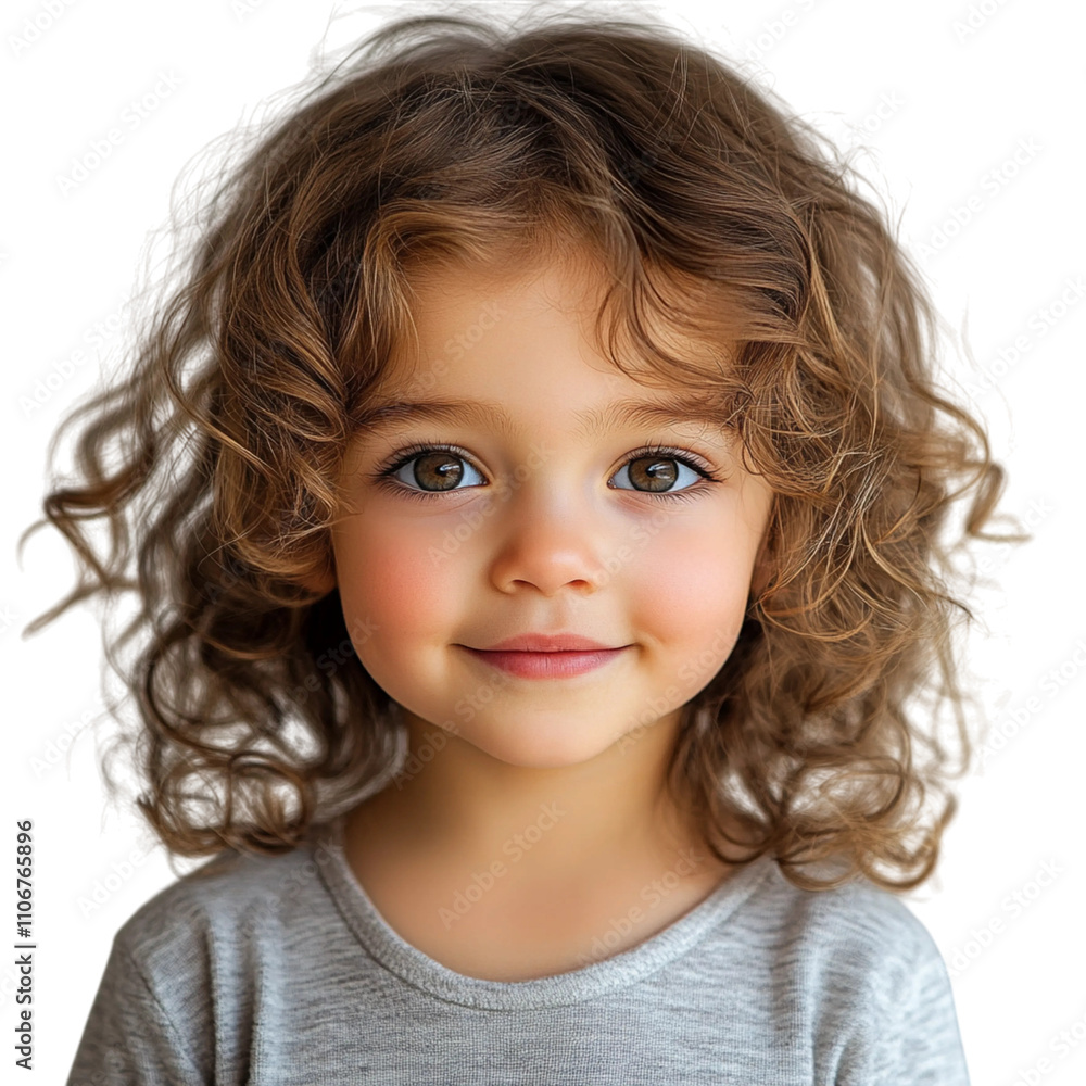 portrait of a smiling little girl isolated on transparent background portrait of a smiling little girl isolated on transparent background
