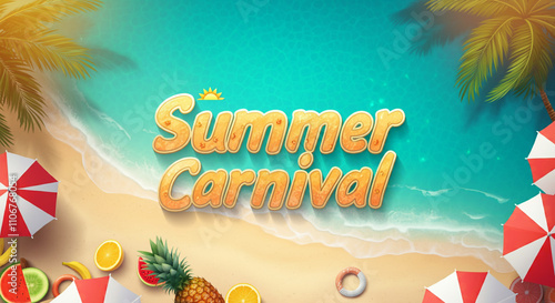 A vibrant "Summer Carnival"...