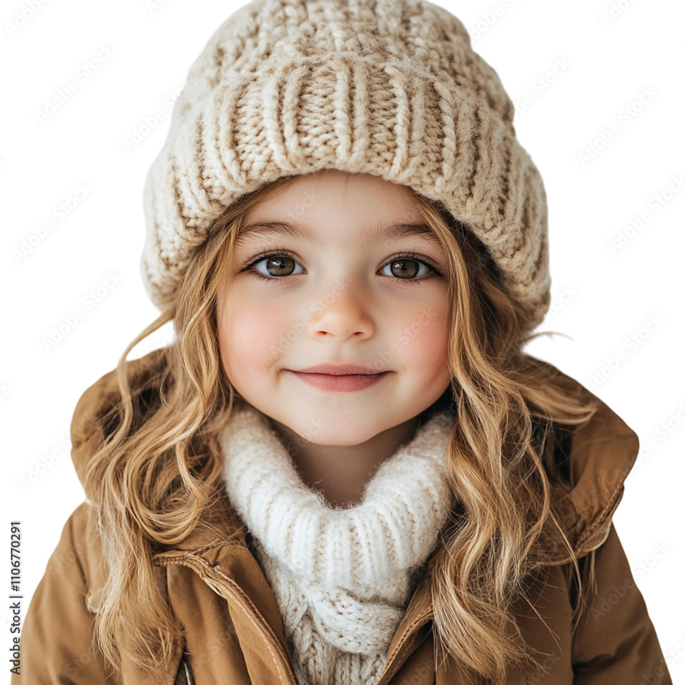 portrait of a little girl isolated on transparent background portrait of a little girl isolated on transparent background