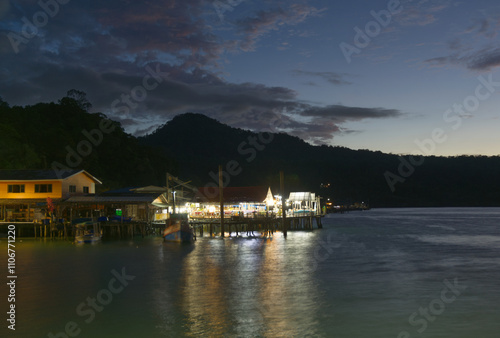 village de pêcheurs de Ao Yai à Koh Kood