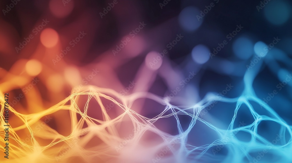 Side profile of a woman with glowing red and blue digital lines across her face, symbolizing artificial intelligence, human machine interaction, and futuristic technology Side profile of a woman with glowing red and blue digital lines across her face, symbolizing artificial intelligence, human machine interaction, and futuristic technology
