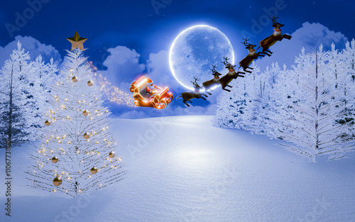 Christmas Eve, Santa Claus ...
