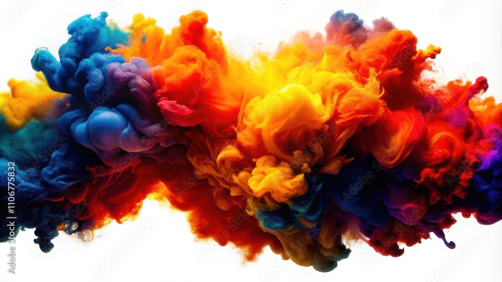 Vibrant colorful smoke swirls abstract art digital creation studio setting aerial view creative expression for seo impact Vibrant colorful smoke swirls abstract art digital creation studio setting aerial view creative expression for seo impact