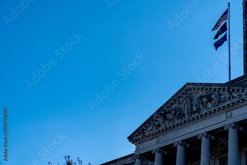 Kentucky State Capitol Building on a Sunny Day photo