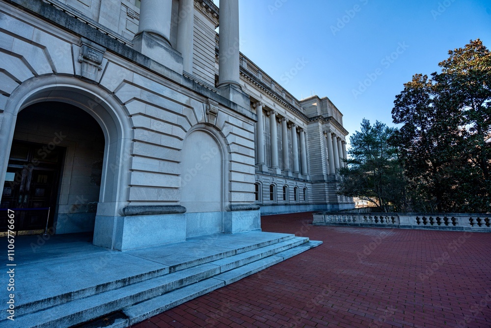 Kentucky State Capitol Building on a Sunny Day