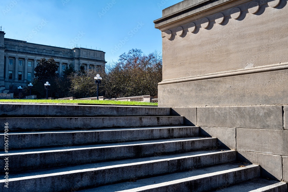 Kentucky State Capitol Building on a Sunny Day