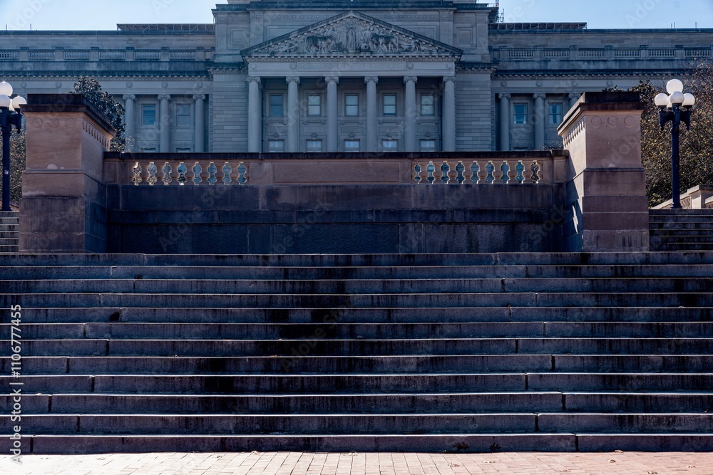 Kentucky State Capitol Building on a Sunny Day
