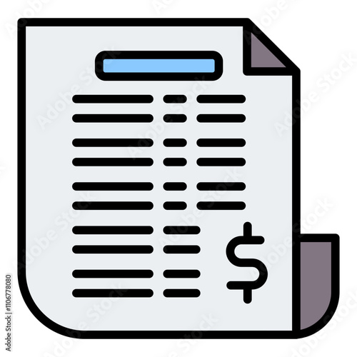 Receipt Icon