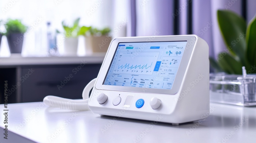 Medical Monitor for Patient Health and Vital Signs Tracking Medical Monitor for Patient Health and Vital Signs Tracking